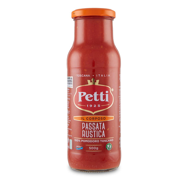PETTI PASSATA RUSTICA STRAINED TOMATOES