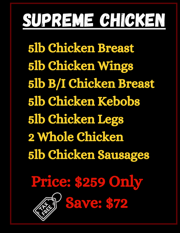 The Beckwith Butcher Supreme Chicken