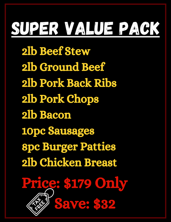 The Beckwith Butcher Super Value Pack