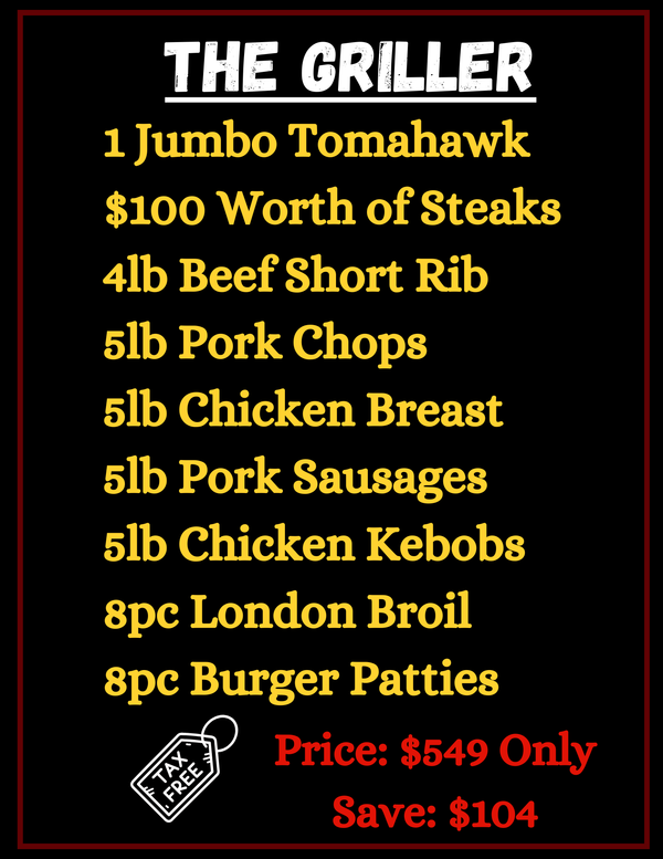 The Beckwith Butcher The Griller