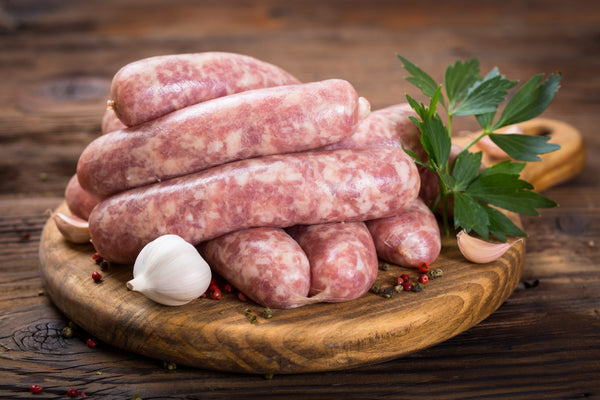 10LB PORK SAUSAGES