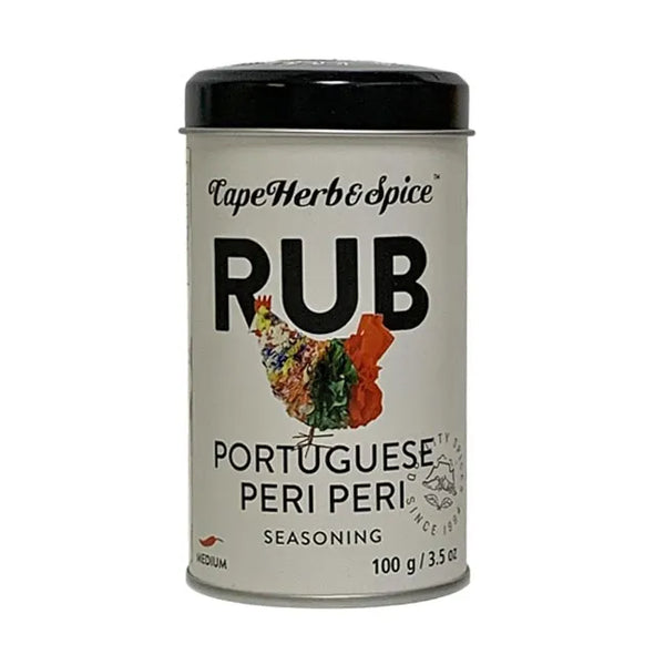 CHS PORTUGUESE PERI PERI MILD RUB SHAKER