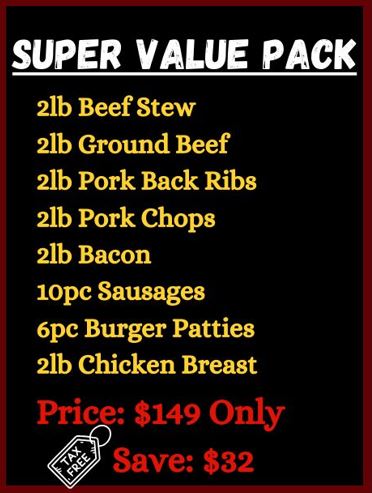 The Beckwith Butcher Super Value Pack