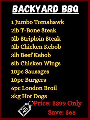 The Beckwith Butcher Backyard BBQ