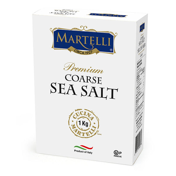 MARTELLI PREMIUM COARSE SEA SALT