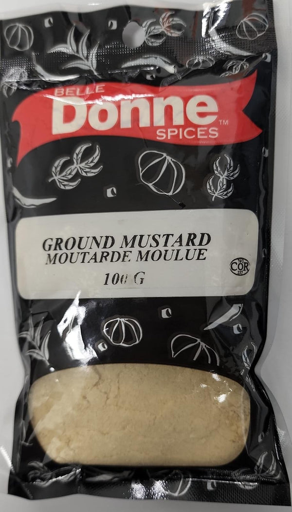 BDS GROUND MUSTARD