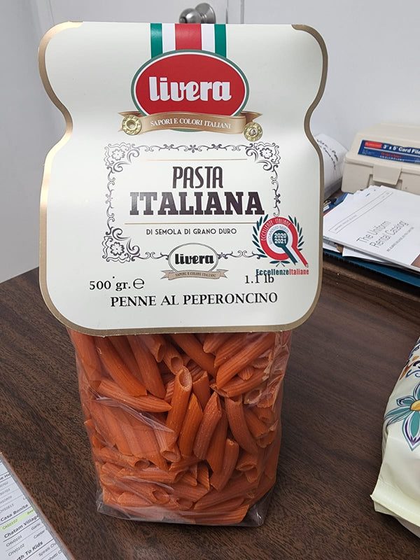 LIVERA PENNE HOT PEPPER