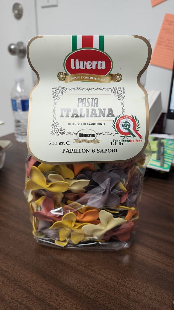 LIVERA PAPILLON 6 COLOR BOWTIE