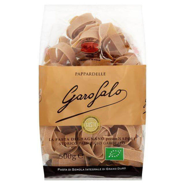 GAROFALO PAPPARDELLE ORGANIC WHOLE WHEAT #5-13