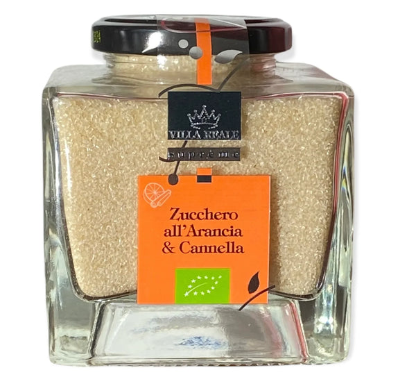VR ORGANIC SUGAR WITH ORANGE AND CINNAMON