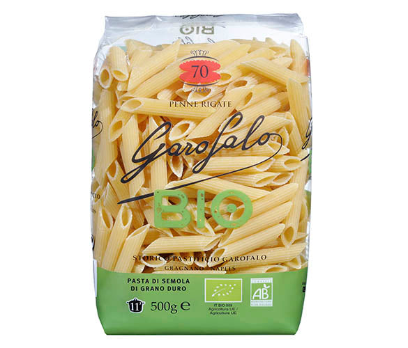 GAROFALO PENNE RIGATE ORGANIC PASTA