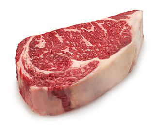 AAA B.ANGUS RIB EYE STEAK (1LB)