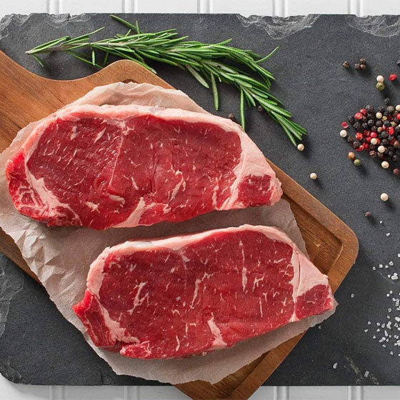 AAA B.ANGUS STRIPLOIN STEAK (1LB)