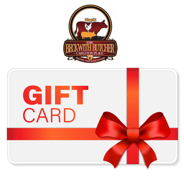 The Beckwith Butcher Gift Card