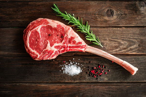 AAA B.ANGUS DRY AGED TOMAHAWK STEAK (40-48oz)