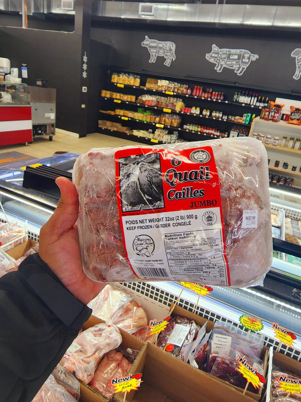 QUAIL WHOLE (1 PK)
