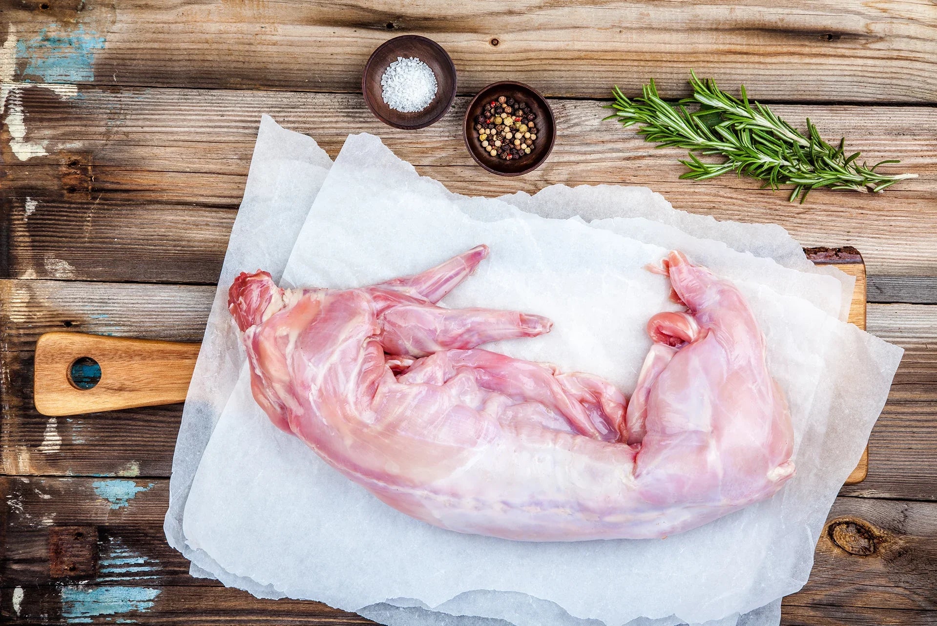 WHOLE RABBIT FROZEN (3-4LB AVG SIZE) – The Beckwith Butcher